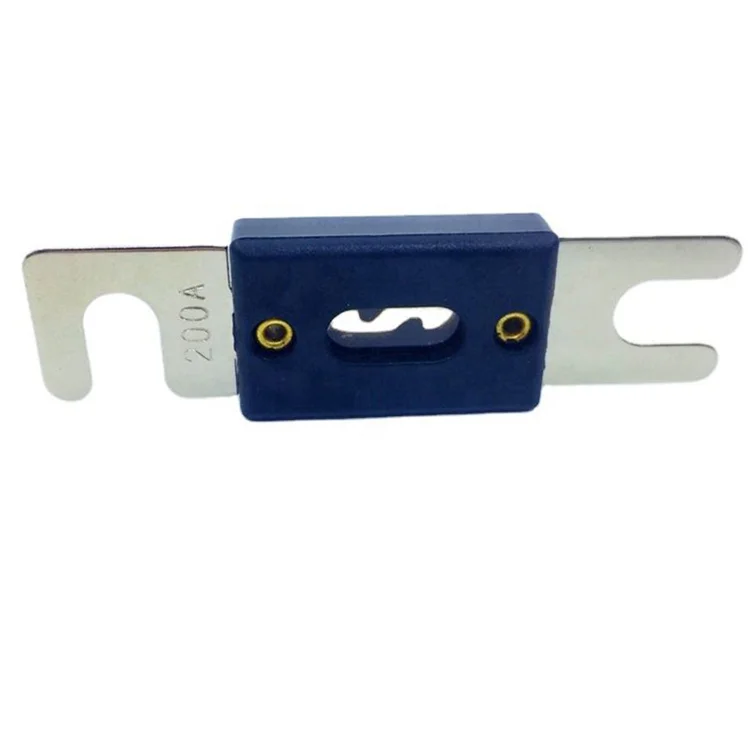 Hot Sales 25A -500A ANL Fuse  copper alloy bakelite for Rv  boat yacht car caravan accessories vehicle
