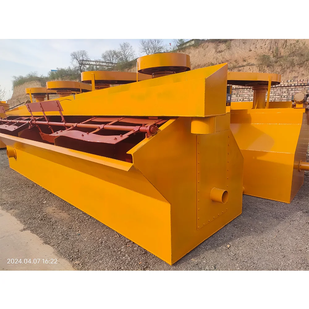 Flotation separating machine for copper ore, tin, iron, silver, Iron Zinc Coltan Ore