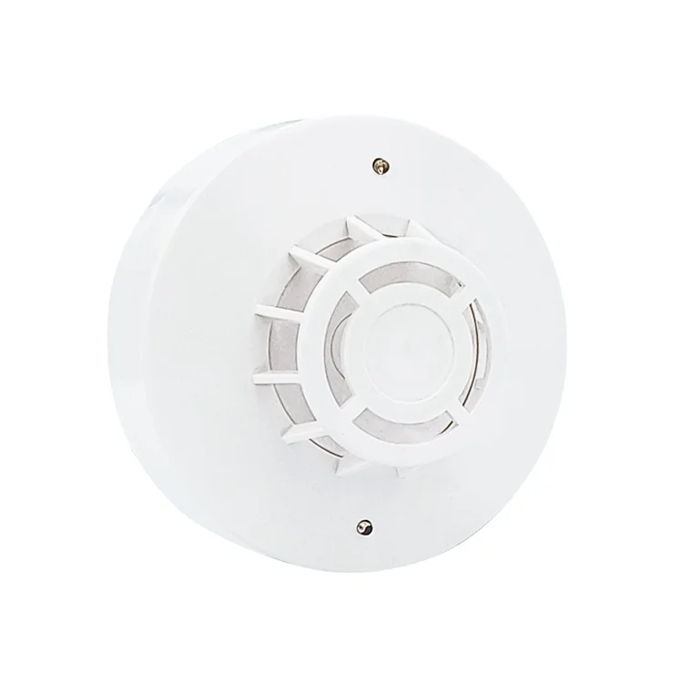 Factory CE Certified Conventional Heat Detector with LED Light Alarm System
