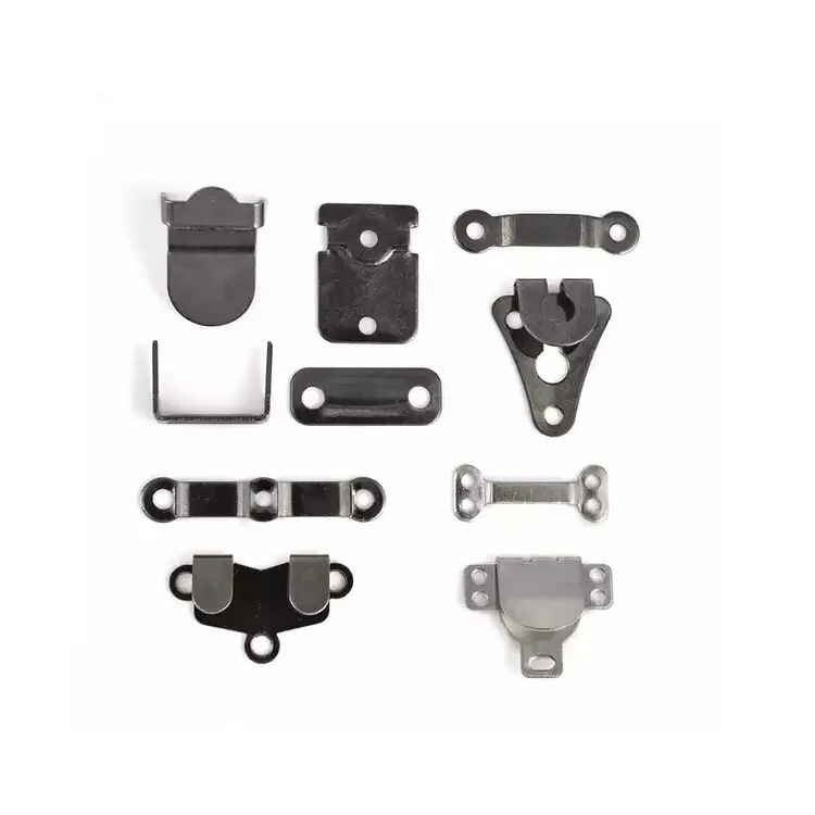 Nickel free dress hook and bar for garment, metal hook bar for garment