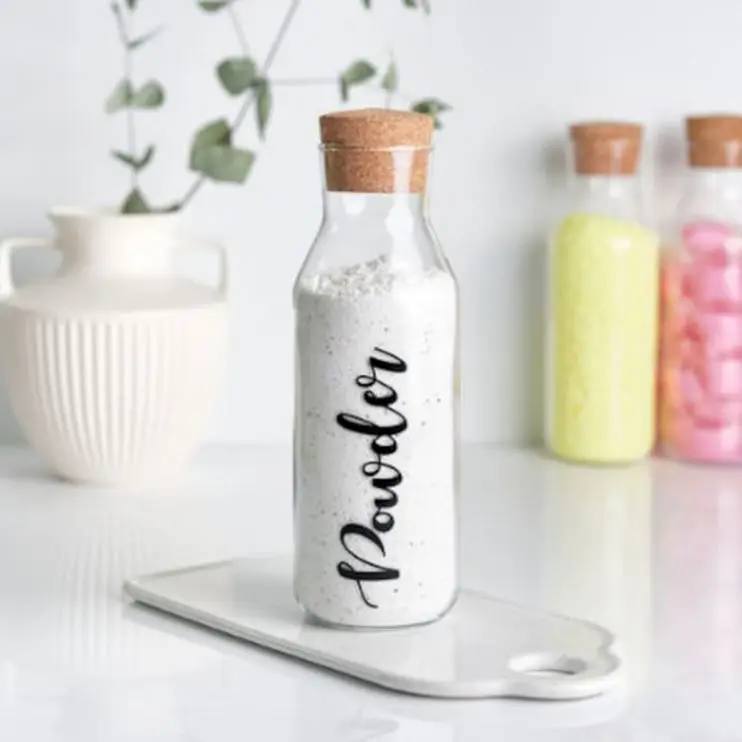 Wholesale Carafe with Cork Stopper Lid Glass Fridge Carafe Drip-Free Ice Tea Maker Glass Water Pitcher