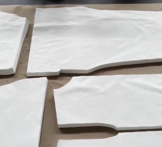 Top Quality large size digital knife cutting table for roller blinds