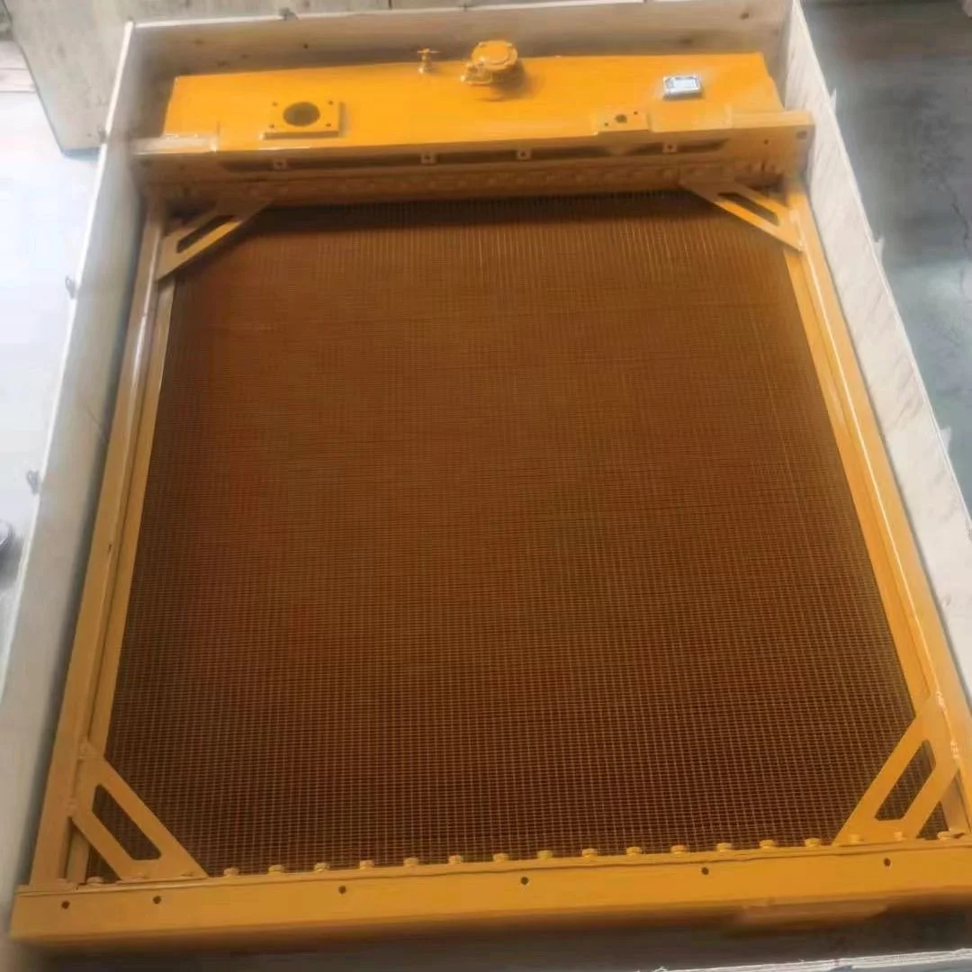 Shantui SD32 bulldozer water tank assembly Cummins engine radiator 175-03-C1002 parts