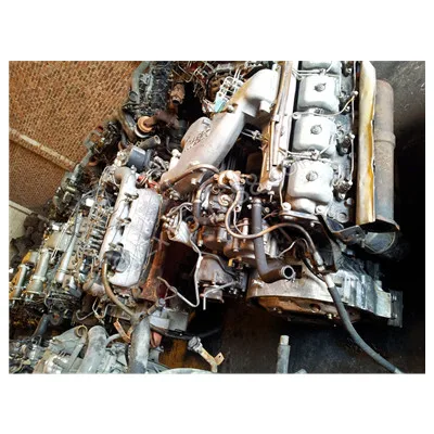 Японский оригинальный высокопроизводительный дизельный двигатель Mitsubishi 8DC9