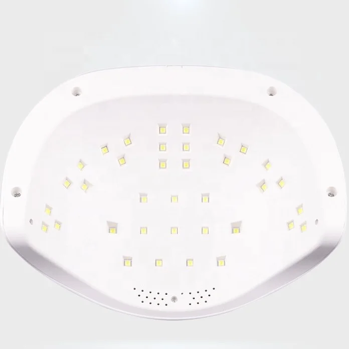 Aokitec T2 72W two handed drying shine sun uv led nail gel manicure lamp