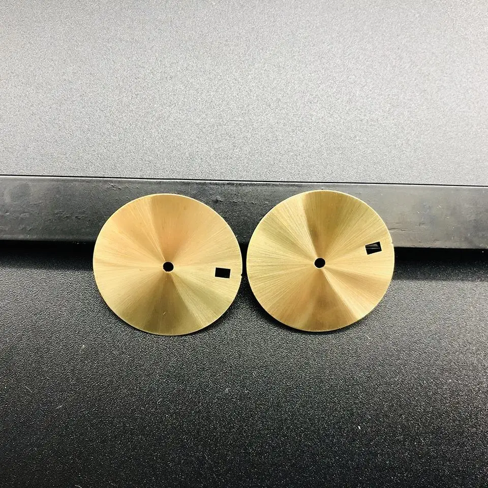 Custom Made Watch Dial 28.5mm Double/Single Calendar Window Fit Movement NH35A NH36A 4R 6R FOR Skx007 Case Watch Parts Custom