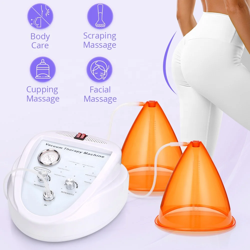 vacuum therapy buttocks machine Breast Enlargement Enhancer Massager