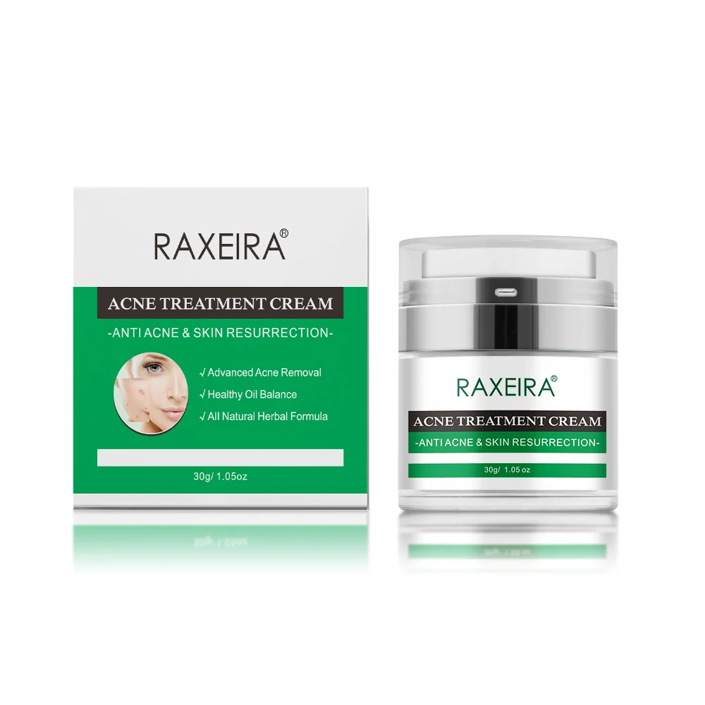 Best Herbal Acne Scar Treatment Cream Private Label Natural Light Yellow Adults Vegan Products Anti Acne Face Cream