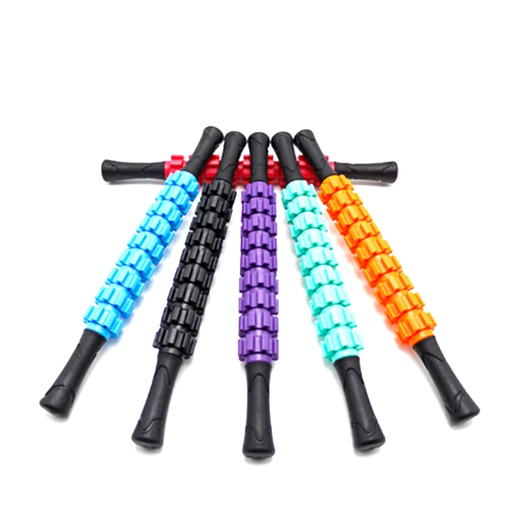 Hot Products in China function back relax tool 9 balls muscle roller massager