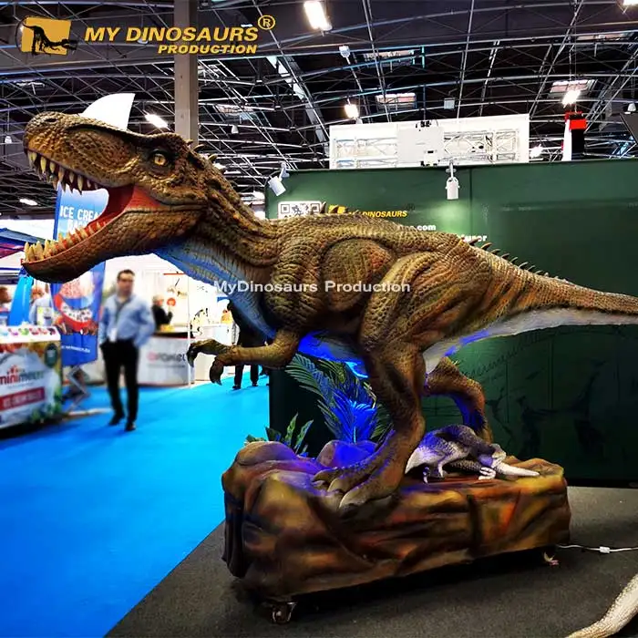  MY animdino atronic Dinosaur реалистичная модель T Rex для