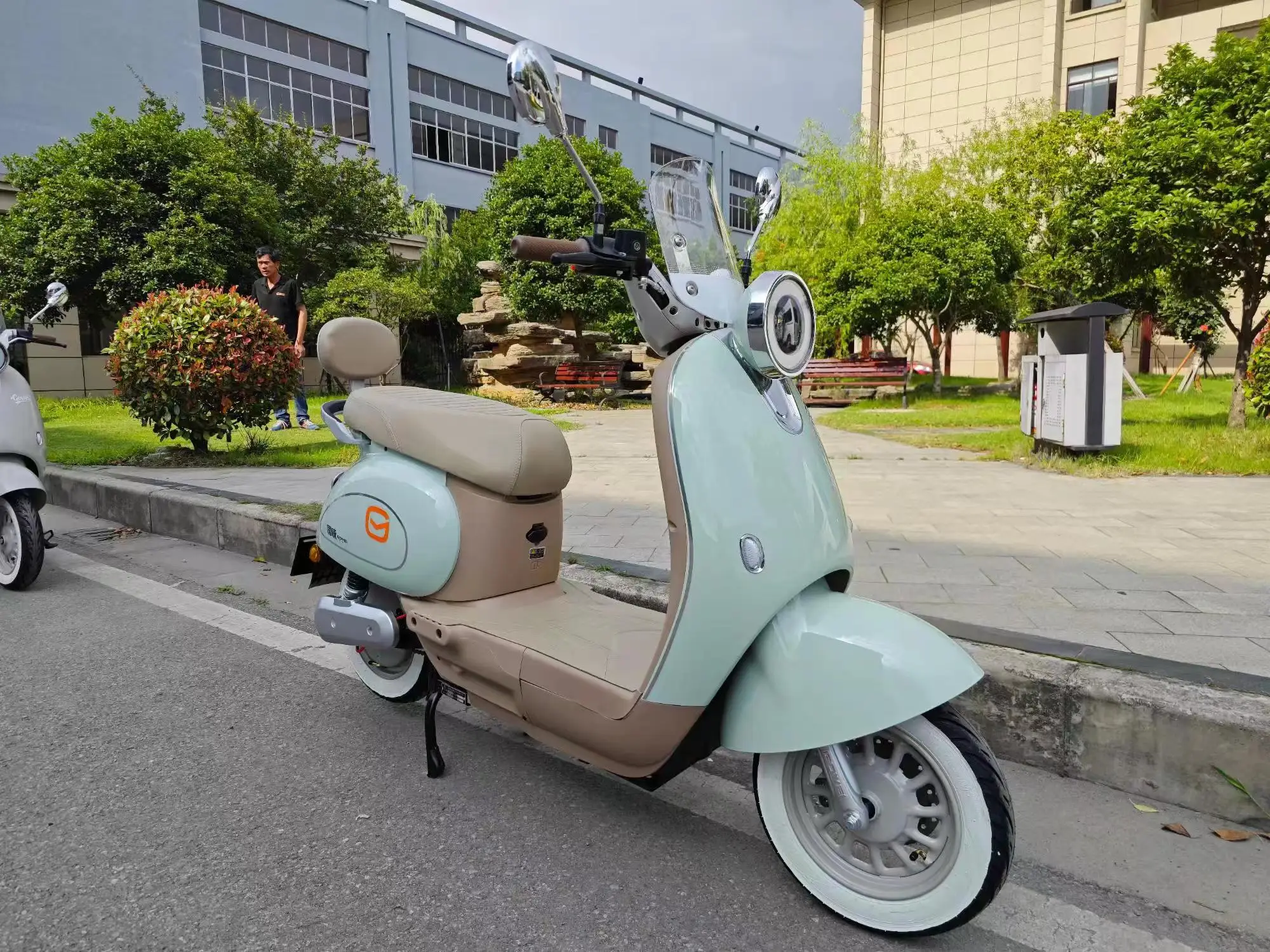800W электрический скутер для взрослых vespa 1000 w e 45 км/ч мотоцикл студенты мопед Лучшие скутеры подростков