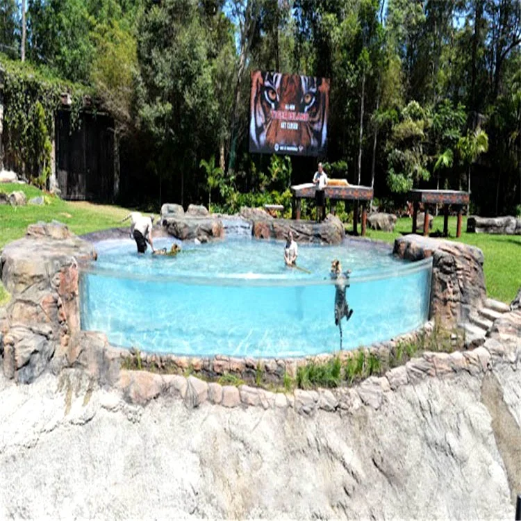 2022 Summer Hot Sale Customized Acrylic Swimming Pool Water Park Swimming Sports Indoor and Outdoor Use Anti-UV