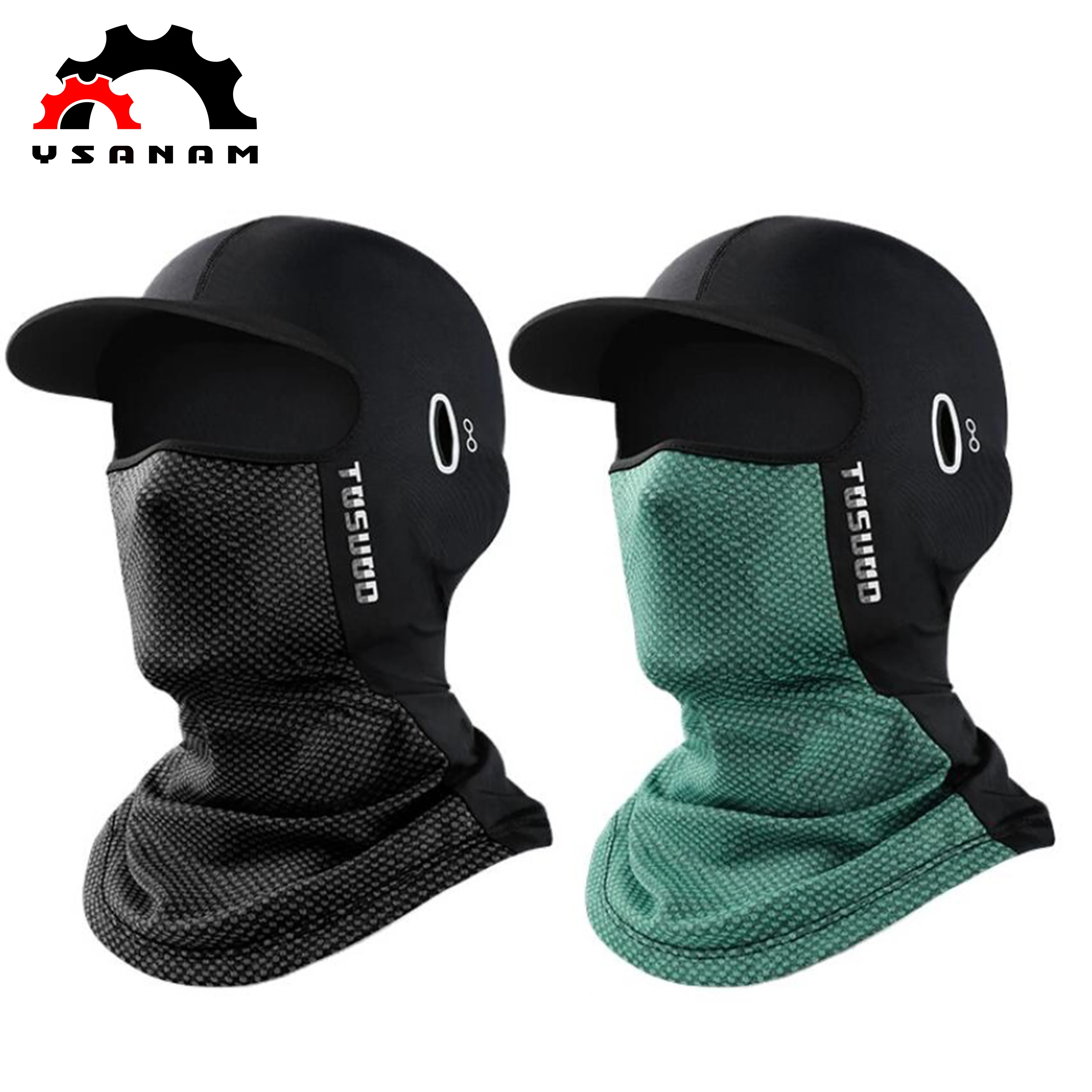 
YSANAM Wholesale Custom Cooling Neck Gaiter Camouflage Face Fishing Mask Ice Silk Head Scarf Multifunctional Tube Bandana Scarf 