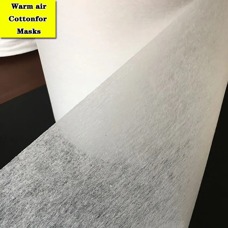 High Bulkiness Good Elasticity Waterproof Hot Air Cotton Non-Woven Cloth