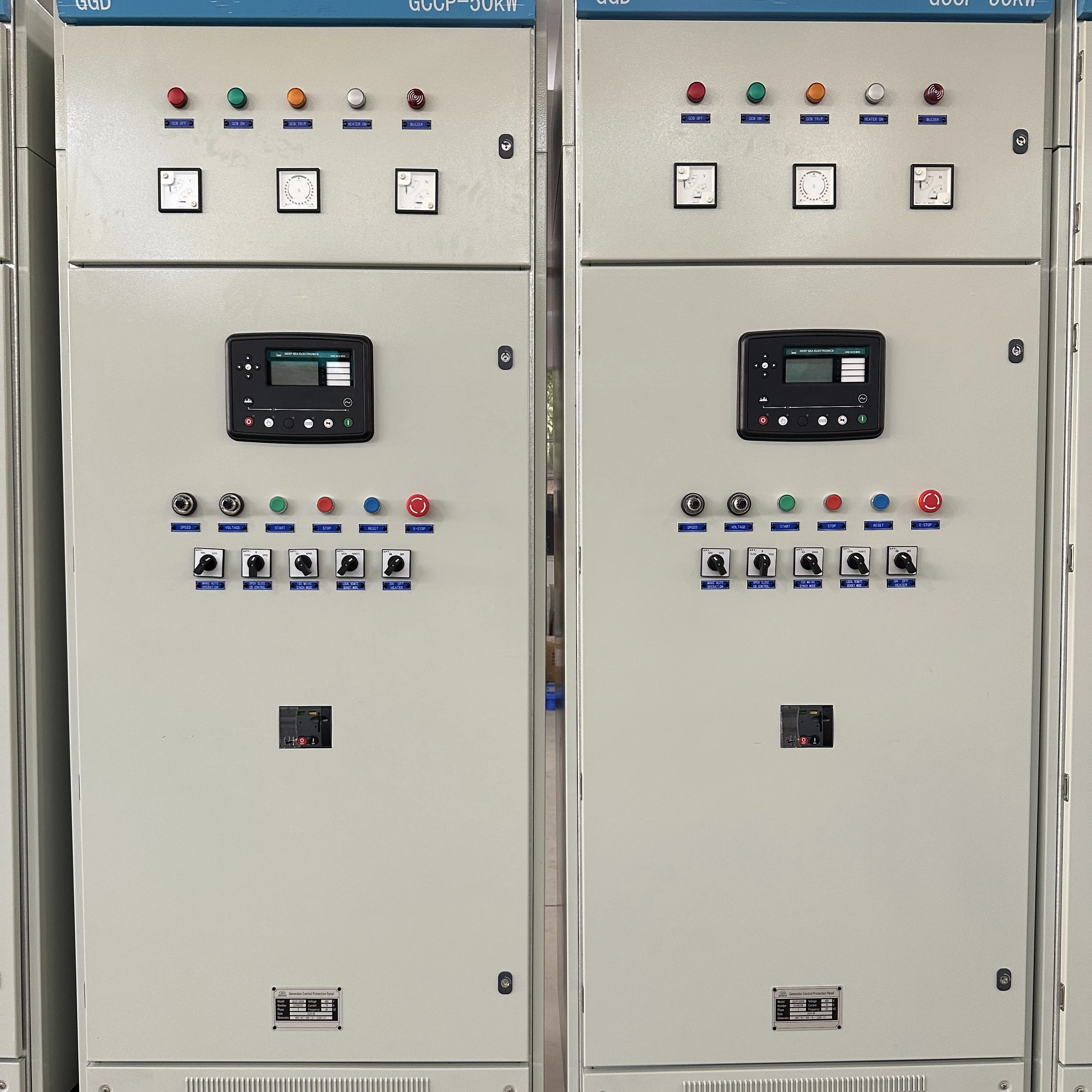 Industrial Parallel Cabinet PLC Program Distribution Cabinet Control Panel