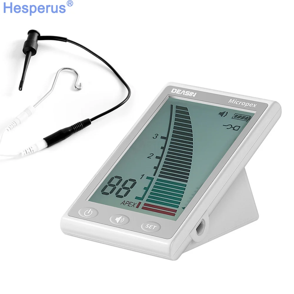 HESPERUS Dental Endodontic AS-Micro Mini Apex Locator Surgical Root Canal Instruments Laboratory Portable Machine