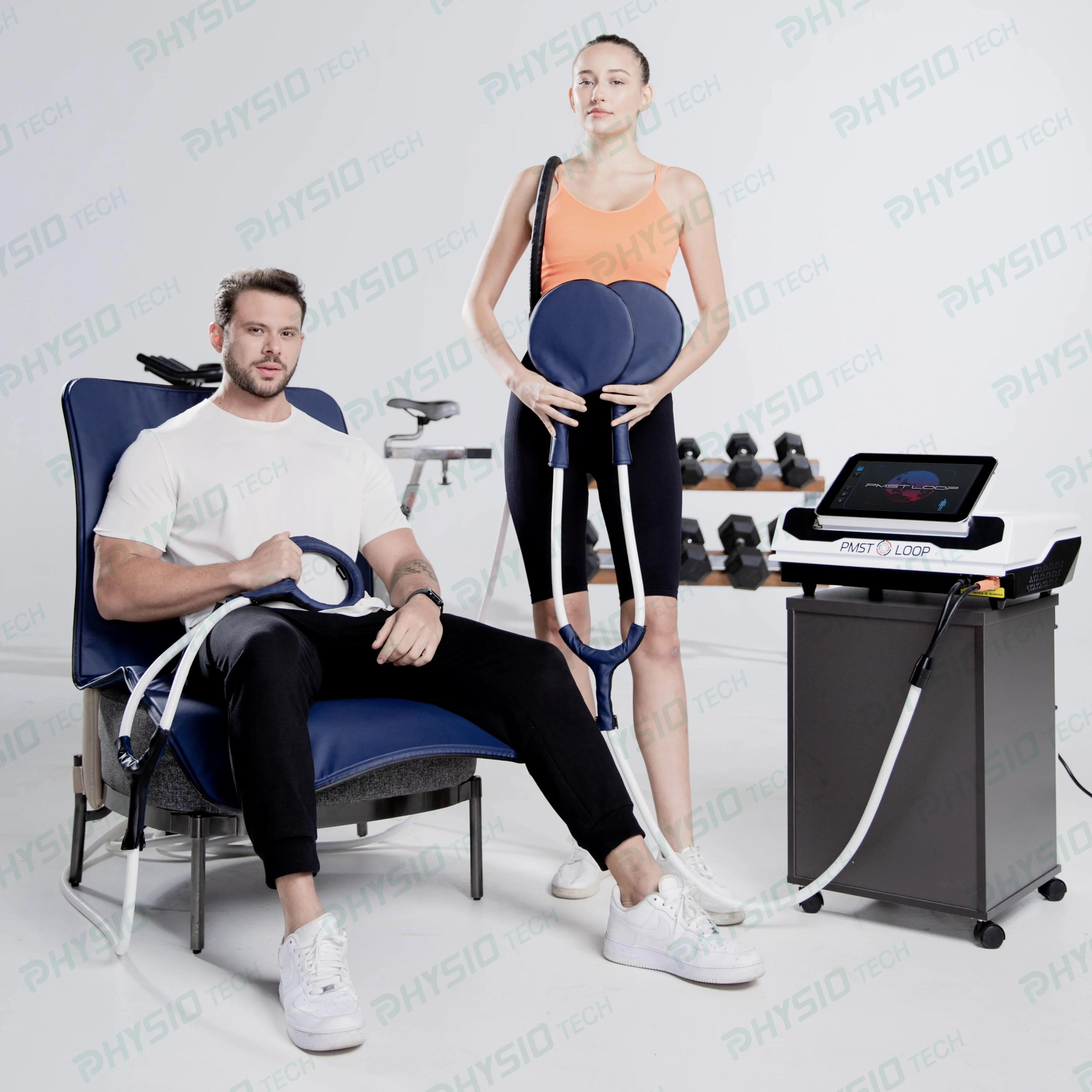 Upgraded PMST LOOP PEMF Machine Pemf Magnetic Therapy Device Pulsed Electromagnetic Field Physiotherapy Machine