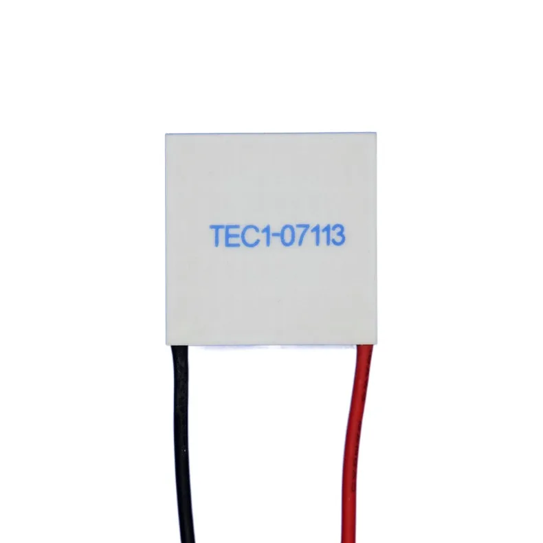 Полупроводник тепловой радиатор TEC1-07113 диспенсер для воды охлаждение частей промышленных