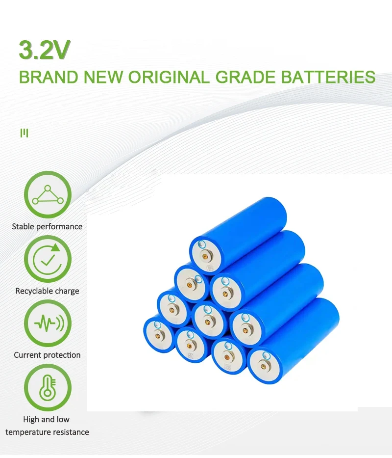 40135 C40 LIFEPO4 Battery Cell 3.2v 20ah Lithium iron Phosphate Batteries 20ah High Rate Cell for Car Audio Energy Storage