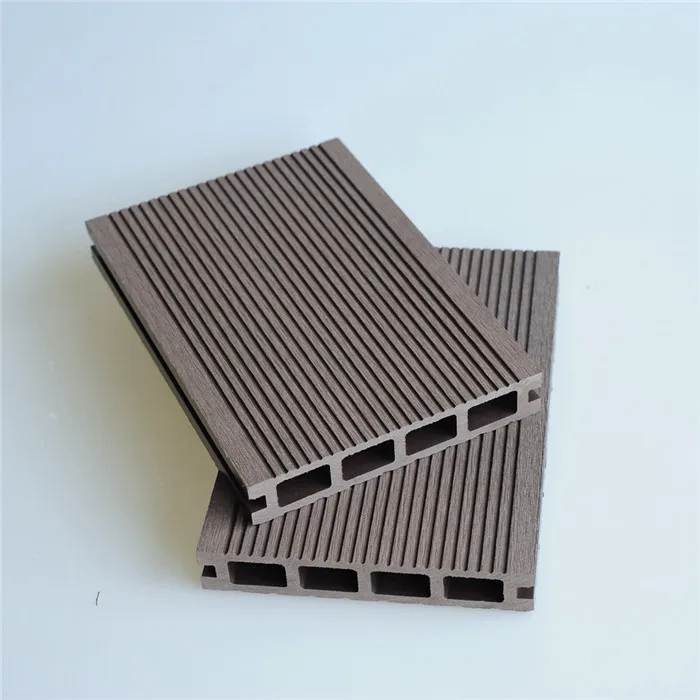 China factory widely applied wooden plastic composite wpc profile price