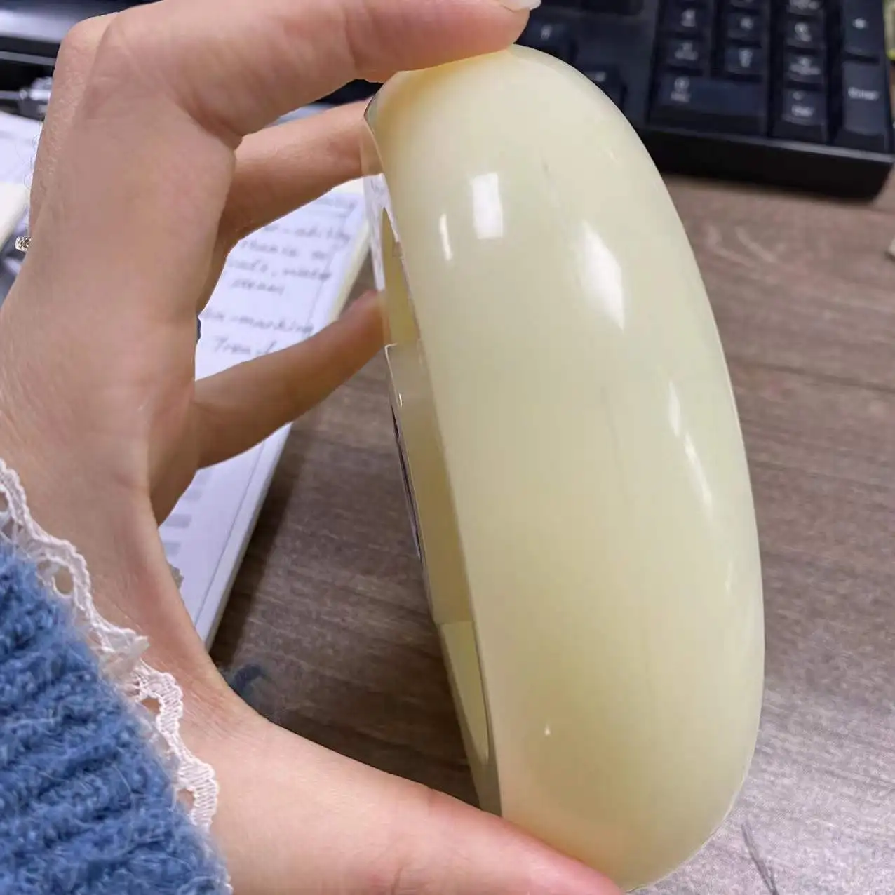 2.5 3 4 5 inch Non marking White Plastic PP Medium Duty Caster for dollies and trolley carts