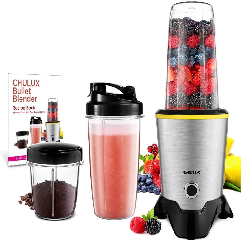 High Effective Best Selling Powerful Aluminum nutri Blender 25000RPM Smoothy maker for fruits vegetables