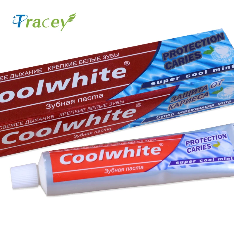 Coolwhite Wholesale Organic OEM Brand Toothpaste Low MOQ Factory Price Toothpaste with High Quality