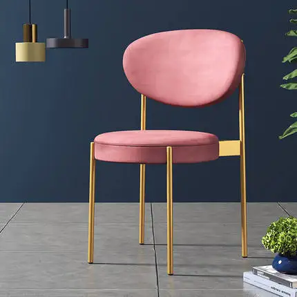 Dining Chair Nordic Luxury Cheap Indoor Wholesale Home Furniture Modern Restaurant Dining Room Chairs