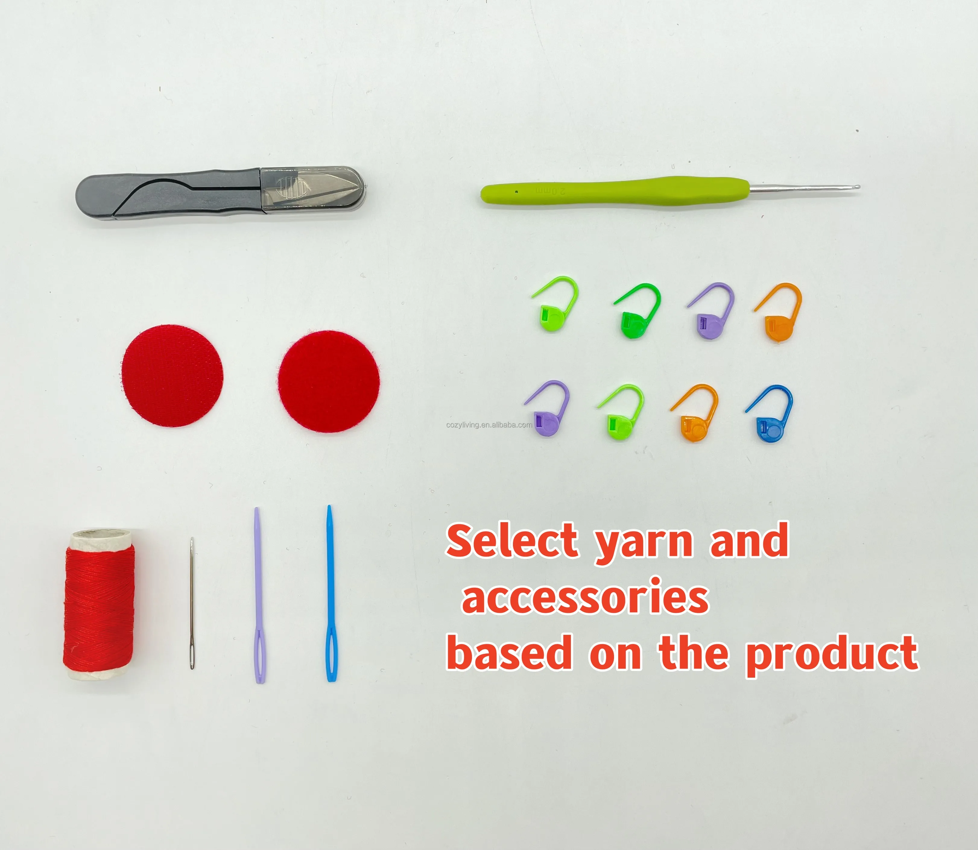 Easter Crochet Bunny Chicken and Egg 3pcs Crochet Kits Crochet Hook Safety Eyes High Quality Yarn all Including