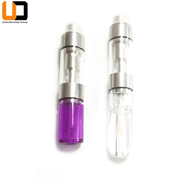 wholesale cbd top airflow cbd vape cartridge quartz 510 thread .5ml .9ml 1ml empty plastic cartridges
