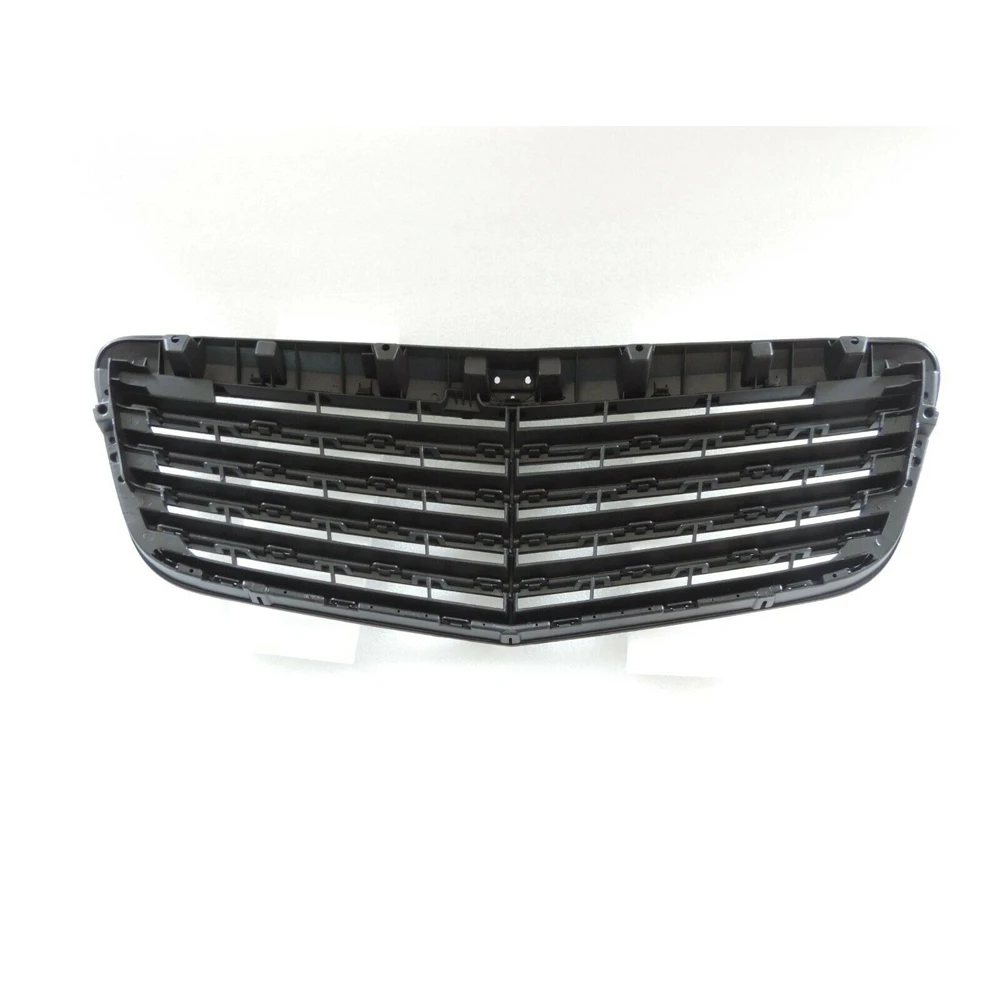 Matte Black AMG Style Front Grille 2007-09 For Mercedes Benz W211 E300 E320 E500