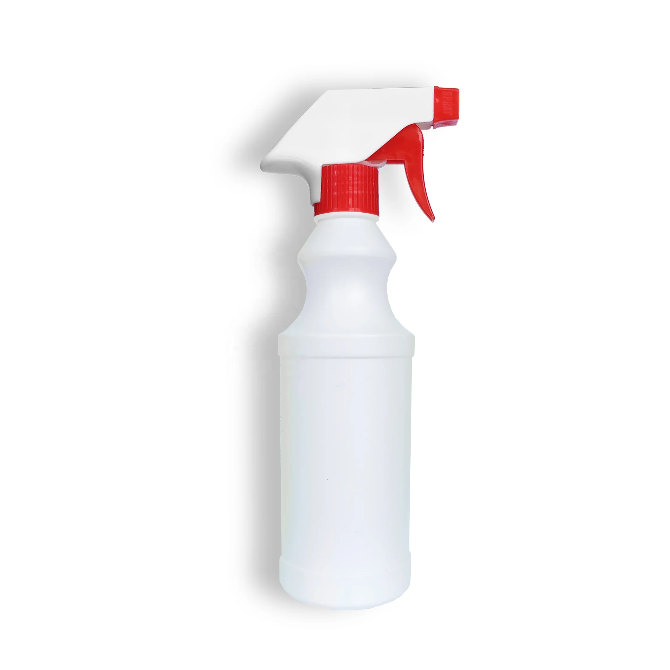 
PE 500ML 1000ml liquid plastic bottle with trigger sprayer 16oz 32oz for household 