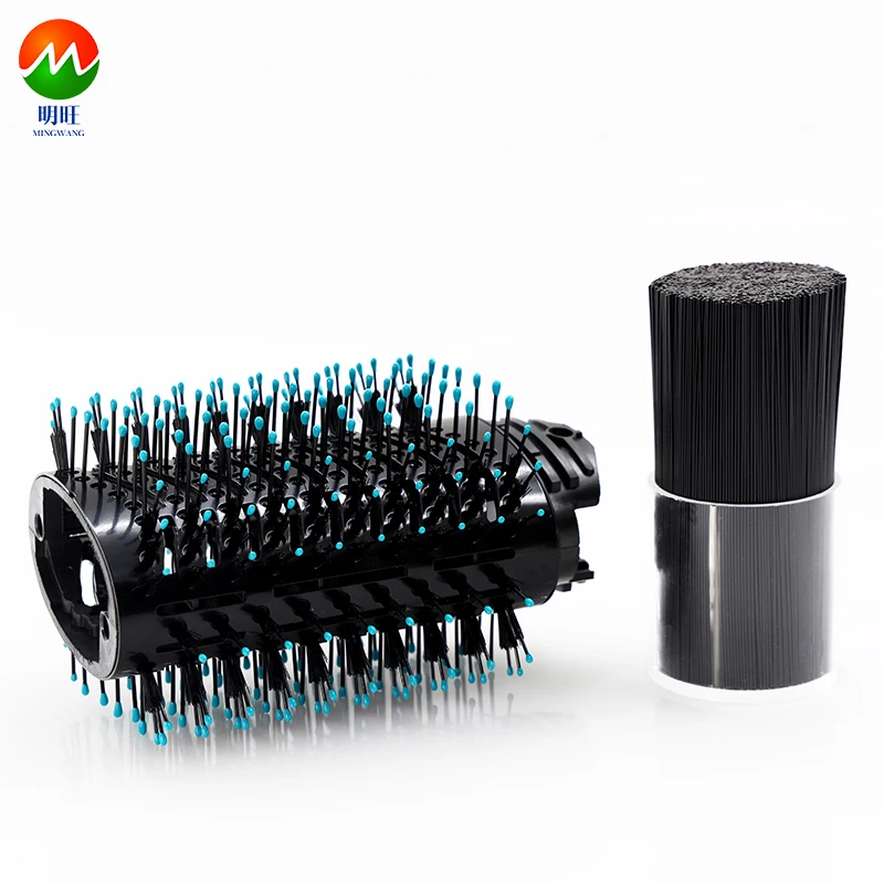100% Pure Material Soft Nylon Fiber PA6 PA66 High Temperature Anti-Static Hair Brush Synthetic Filament&Bristle