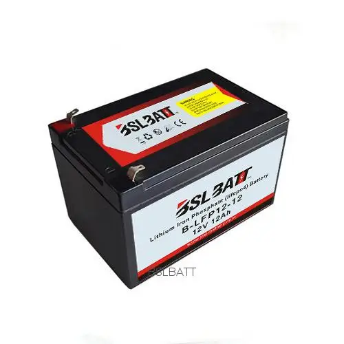 Li-fe battery 12.8v 12ah electric scooter 12v pack lithium bike