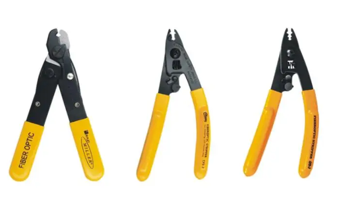 SENTER ST3900 Optical fiber testing tools FTTH miller clamp cable slitter Optical Power Meter VFL