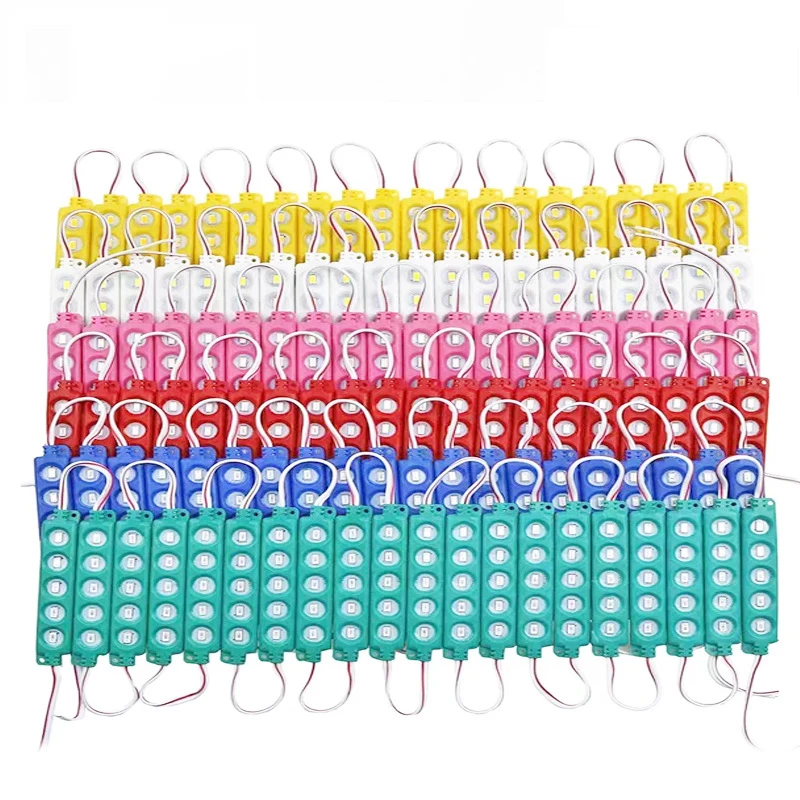 5led LED 5630 Injection Waterproof Module Backlight LED Modules for Sign Advertising Light Boxes