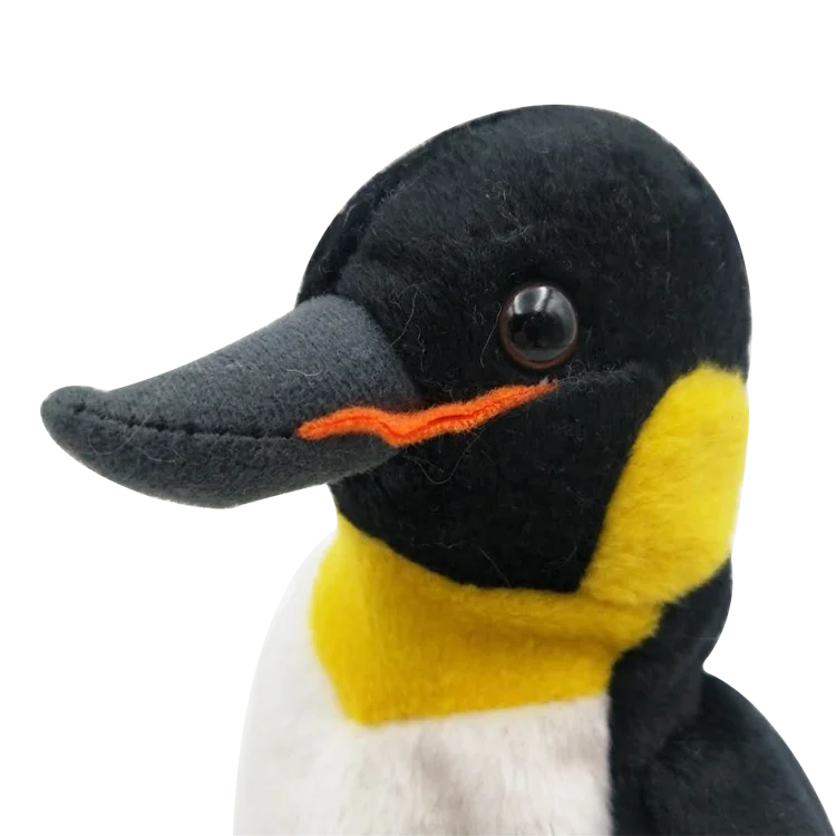 OEM/ODM Cute Sea Animal High Quality Soft Plush Toy 7 Inch Beanie Penguin Based on Factory Price