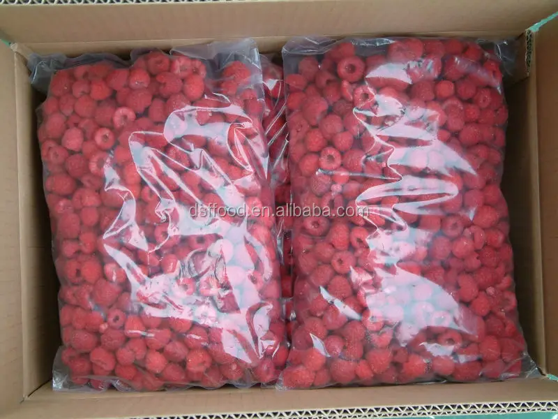 frozen vegetables and fruits Experienced Delicious Red Organic Raspberry