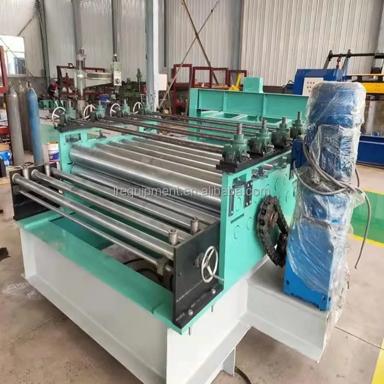 Metal Straightener 4mm Sheet Steel Coil Flattening Leveling Straightening Machine
