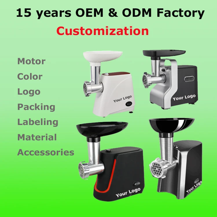 300w CE ROHS certificated meat grinder machine for home use