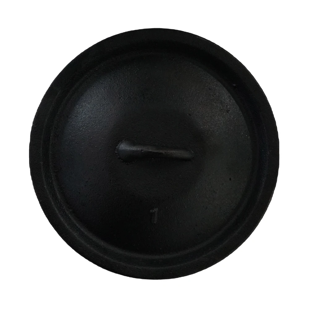 ChuiHua OEM and ODM african cooking pot south african potjie pots african restaurant stainless steel pots cast iron dutch oven