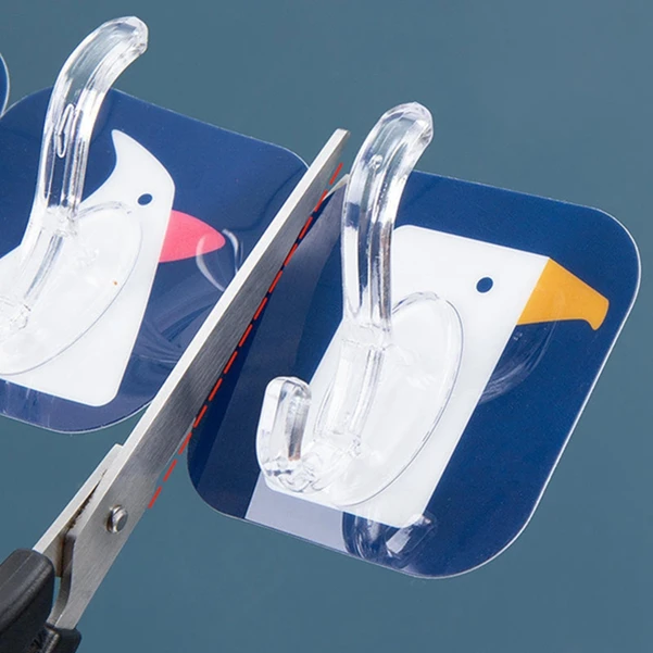 TS Hook Arranged Without Punching And Strong Adhesive Bathroom Wall Is Free Of Marks