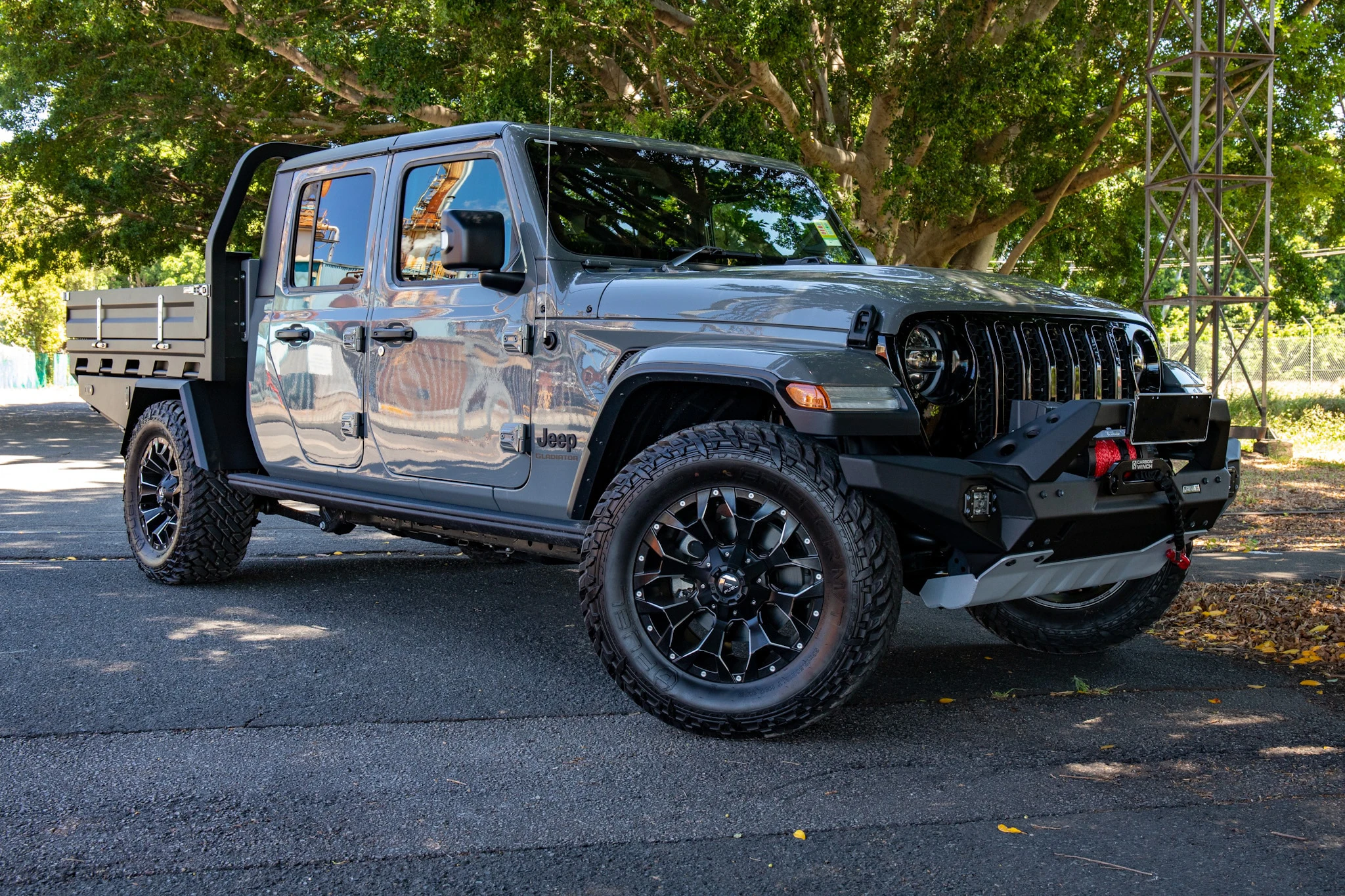 Двойной/одинарный/дополнительный алюминиевый кабина 4X4WD Ute лоток и навес для пикапа