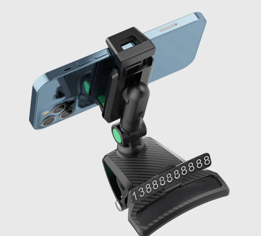 Hot Sell Multifunctional Car Mobile Phone Holder 360 Degree Car Phone Holder Dashboard Mount