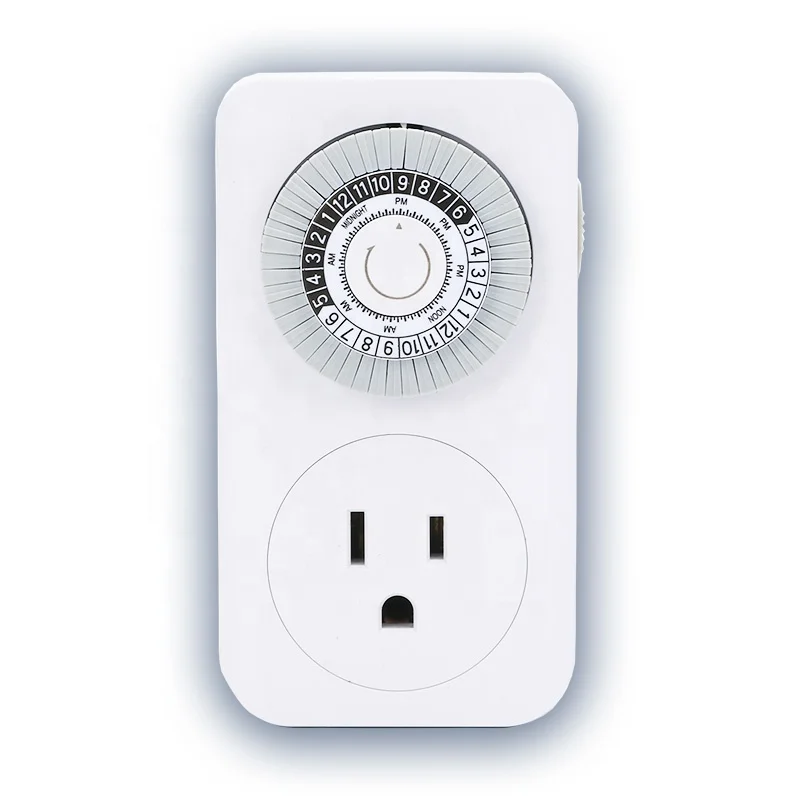 Высококачественные штепсельные энергосберегающие программируемые механические розетки 2023 механический таймер Электрический