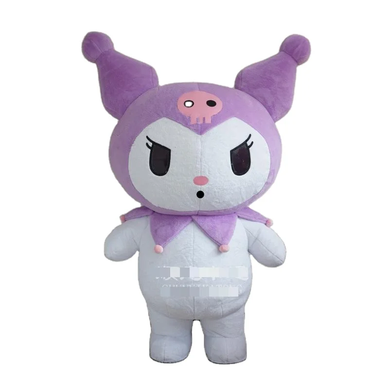 QY New arrivals Inflatable Mascot Costume My Melody Kitt costume Animal Cartoon Cosplay For Adult