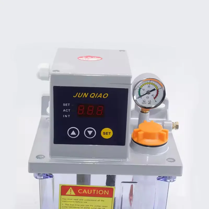 Oil Pump kit CNC Grease Electromagnetic Lubrication Station Manual Oil Pump AutomaticOil Injectors Oil air pump