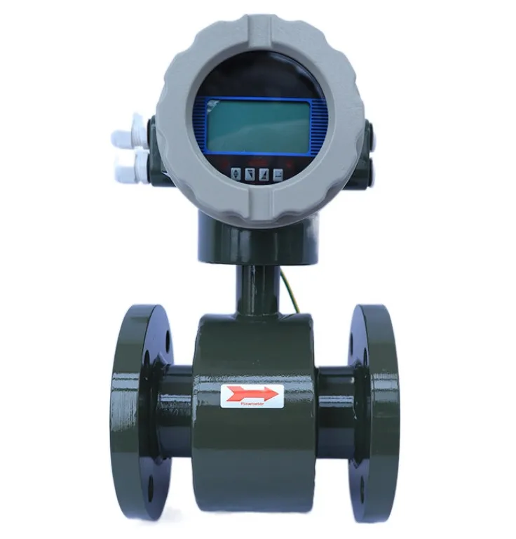 Flow indicator controller for flow meter magnetic industry sludge flowmeter CE approved Electromagnetic Flow meter
