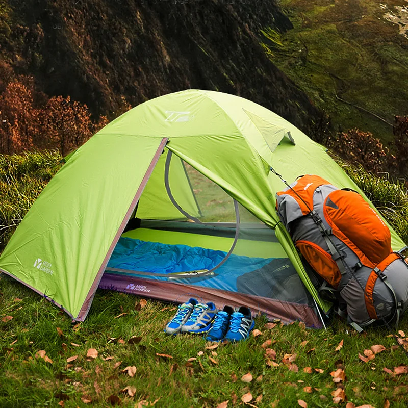 Outdoor Tents Instant Pop Up Dome Camping Automatic Lightweight Portable Wedding Marquee Luxury Outdoor Glamping Yurt Tent