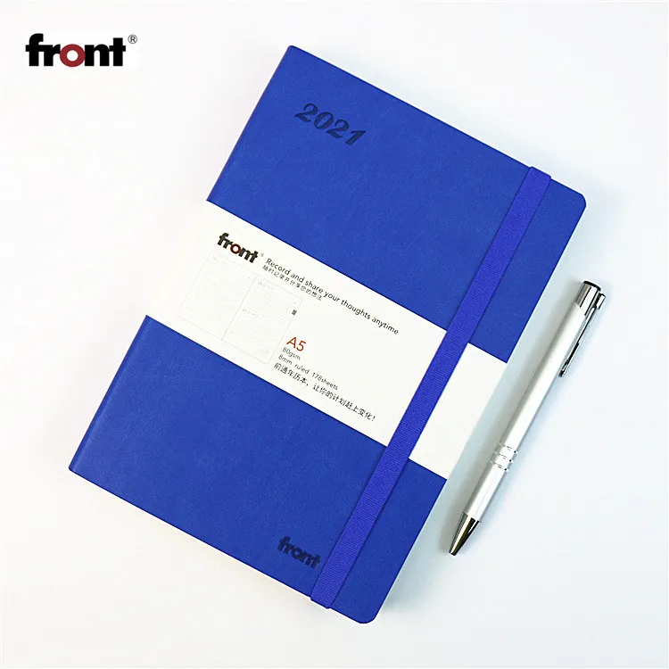 
2021 front year plannerleather journal spiral notebook agenda planner notebook diary notebook 